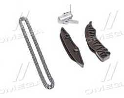 Комплект ланцюга ГРМ знизу BMW N47 D20 A 70 ланок (вир-во KS)