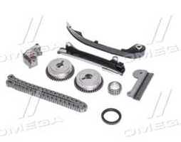 Комплект ланцюга ГРМ з шестернями Nissan 1,5-1,8 16V (вир-во KS)