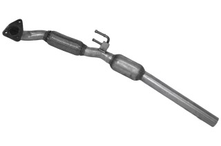 Труба прием. с катализатором SKODA OCTAVIA 1.9 D 66KW HP90 (1997-2007)(пр-во Polmostrow)