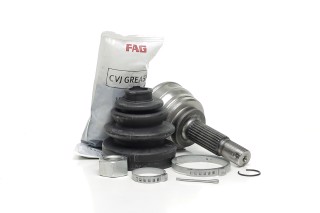 ШРКШ зовніш. з пильовиком NISSAN TIIDA (вир-во FAG)