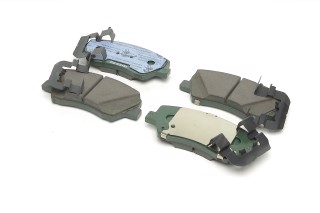 Колодки гальмівні дискові передні (вир-во Mobis)