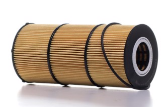 Фильтр маслянный MB ACTROS MP4, ANTOS, AROCS; SETRA 400, 500 (пр-во Bosch)