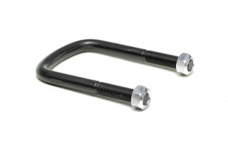 Скоба кріплення ресори (стремянка) з гайками 81x14x135 MAN (вир-во Schomaecker)