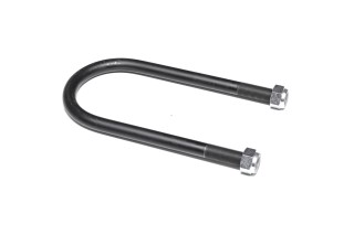 Скоба кріплення ресори (стремянка) з гайками 128/134x22x304 SAF (вир-во Schomaecker)