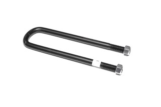 Скоба кріплення ресори (стремянка) з гайками 91x24x420 Volvo (вир-во Schomaecker)