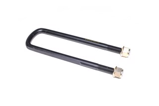 Скоба кріплення ресори (стремянка) з гайками 101x27x470 MAN (вир-во Schomaecker)