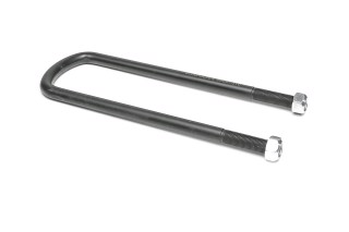 Скоба кріплення ресори (стремянка) з гайками 81x16x310 MAN (вир-во Schomaecker)