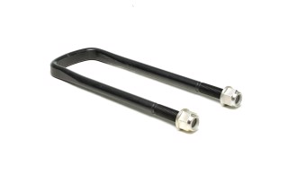 Скоба кріплення ресори (стремянка) з гайками 91x18x320 MB (вир-во Schomaecker)