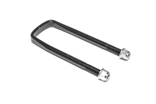 Скоба кріплення ресори (стремянка) з гайками 91x18x290 MAN (вир-во Schomaecker)