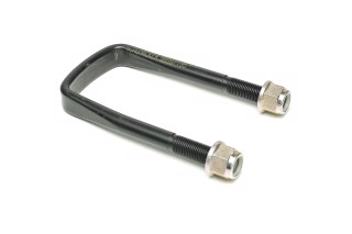 Скоба кріплення ресори (стремянка) з гайками 91x18x195 MAN (вир-во Schomaecker)