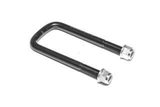 Скоба кріплення ресори (стремянка) з гайками 81x18x220 MAN (вир-во Schomaecker)