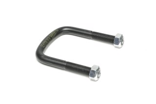 Скоба кріплення ресори (стремянка) з гайками 81x14x110 MAN (вир-во Schomaecker)