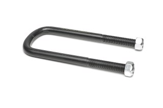 Скоба кріплення ресори (стремянка) з гайками 81x18x240 MB (вир-во Schomaecker)