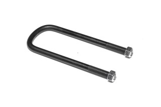 Скоба крепления рессоры (стремянка) с гайками 81x16x240 MB (пр-во Schomaecker)