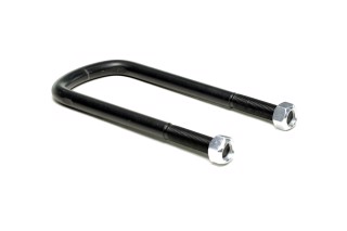 Скоба кріплення ресори (стремянка) з гайками 81x16x220 MB (вир-во Schomaecker)