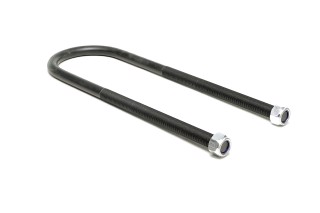 Скоба кріплення ресори (стремянка) з гайками 128x22x480 F.2 ROR (вир-во Schomaecker)