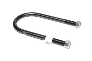 Скоба кріплення ресори (стремянка) з гайками 147x22x321 SAF (вир-во Schomaecker)