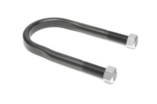 Скоба кріплення ресори (стремянка) з гайками 128x24x283 FRUEHAUF (вир-во Schomaecker)