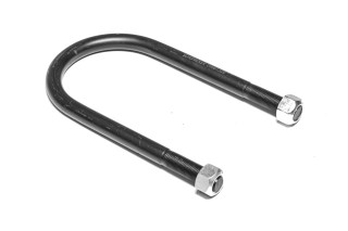 Скоба кріплення ресори (стремянка) з гайками 150x24x320 TRAILOR (вир-во Schomaecker) 98901320 Schomaecker