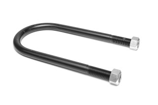 Скоба кріплення ресори (стремянка) з гайками 150x24x350 TRAILOR (вир-во Schomaecker)