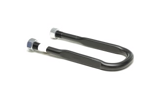 Скоба кріплення ресори (стремянка) з гайками 105x22x309 SCANIA (вир-во Schomaecker)