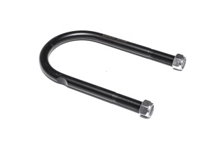 Скоба кріплення ресори (стремянка) з гайками 147x22x286 SAF (вир-во Schomaecker)