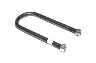 Скоба кріплення ресори (стремянка) з гайками 128x24x345 BPW (вир-во Schomaecker)