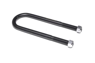 Скоба крепления рессоры (стремянка) с гайками 100x24x356 BPW (пр-во Schomaecker)