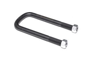 Скоба кріплення ресори (стремянка) з гайками 101x24x280 GIGANT (вир-во Schomaecker)