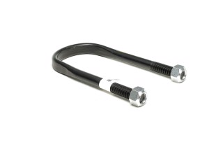 Скоба кріплення ресори (стремянка) з гайками 128x24x285 BPW (вир-во Schomaecker)