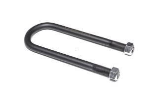 Скоба кріплення ресори (стремянка) з гайками 100x24x320 BPW (вир-во Schomaecker)