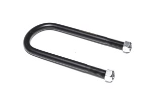 Скоба кріплення ресори (стремянка) з гайками 128x24x320 BPW (вир-во Schomaecker)