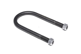 Скоба крепления рессоры (стремянка) с гайками 134x24x307 SAF (пр-во Schomaecker)