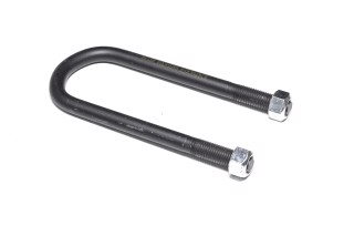 Скоба кріплення ресори (стремянка) з гайками 100x24x308 BPW (вир-во Schomaecker)