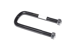 Скоба кріплення ресори (стремянка) з гайками 103x24x278 SCANIA (вир-во Schomaecker)