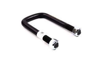 Скоба кріплення ресори (стремянка) з гайками 93x22x203 SCANIA (вир-во Schomaecker)