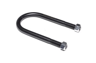 Скоба кріплення ресори (стремянка) з гайками 128x24x290 BPW (вир-во Schomaecker)