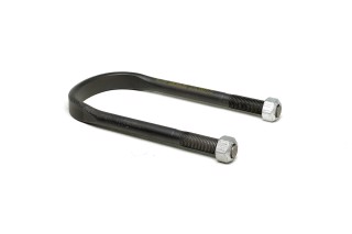 Скоба кріплення ресори (стремянка) з гайками 128x21,2x289 BPW (вир-во Schomaecker) 98748289 Schomaecker