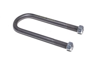 Скоба крепления рессоры (стремянка) с гайками 100x24x300 BPW (пр-во Schomaecker)