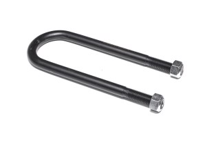 Скоба кріплення ресори (стремянка) з гайками 100х24х340 BPW (вир-во Schomaecker)