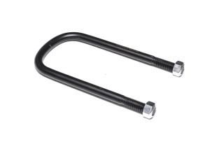 Скоба кріплення ресори (стремянка) з гайками 156x24x360 F.0 BPW (вир-во Schomaecker)