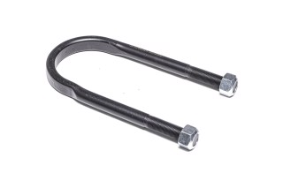 Скоба кріплення ресори (стремянка) з гайками 128x24x321 F.3/7 FRUEHAUF (вир-во Schomaecker)