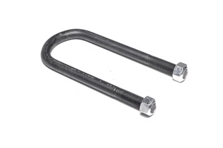 Скоба кріплення ресори (стремянка) з гайками 100x24x292 BPW (вир-во Schomaecker)