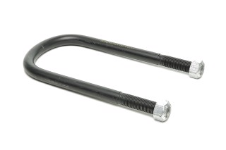 Скоба кріплення ресори (стремянка) з гайками 129x22x290 BPW (вир-во Schomaecker)