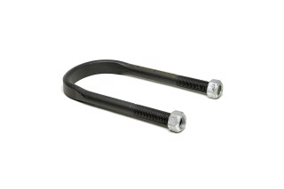 Скоба кріплення ресори (стремянка) з гайками 128x21,2x260 BPW (вир-во Schomaecker)