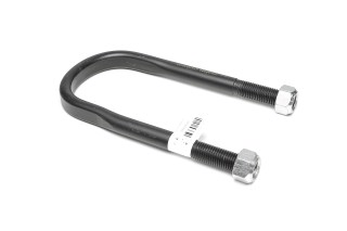 Скоба кріплення ресори (стремянка) з гайками 128x24x300 F.1 BPW (вир-во Schomaecker)