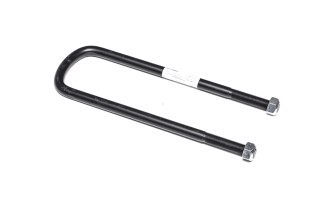 Скоба кріплення ресори (стремянка) з гайками 81x16x320 F.0 MAN (вир-во Schomaecker)