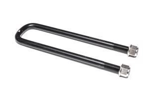 Скоба кріплення ресори (стремянка) з гайками 101x27x510 F.0 MAN (вир-во Schomaecker)