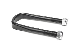 Скоба кріплення ресори (стремянка) з гайками 82x22x220 F.1 DAF (вир-во Schomaecker)