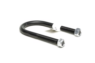 Скоба крепления рессоры (стремянка) с гайками 80x16x180 F.2 DAF (пр-во Schomaecker)